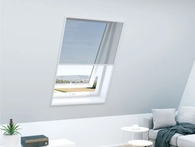 LIVARNO home Rolovacia sieťka proti hmyzu na strešné okno, 110 x 160 cm (100345306)