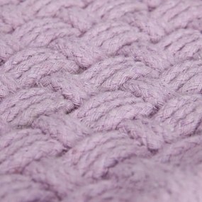 Fialová lavica Peri – Hübsch