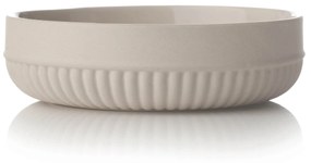 novoform Kameninová dezertná miska Root Beige