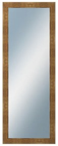 DANTIK - Zrkadlo v rámu, rozmer s rámom 60x160 cm z lišty TRITON široký (2952)
