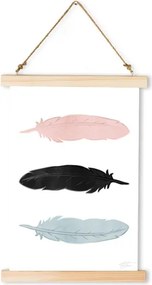 Závesné plátno na stenu The Component of Dreams / Dan Johannson