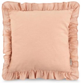 Obliečka na vankúš Avinion/PO/8 45x45 svetloružový volán 406410