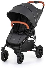 VALCO BABY Kočík športový Snap 4 Sport Flat Matte LTD Edition Signature Grey, ekokoža