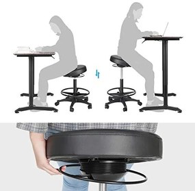 Ergonomická kancelárska stolička OSC007B01