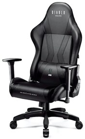 Herné kreslo Diablo X-Horn 2.0 Normal Size: Čierne Diablochairs
