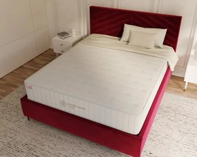 Taštičkový matrac Lumino 29 cm biely