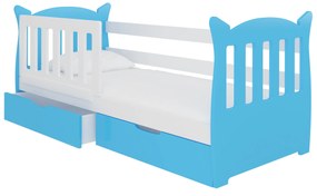 Detská posteľ 160x75 cm. Vlastná spoľahlivá doprava až k Vám domov. 1052087