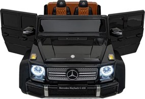 Elektrické autíčko Mercedes Benz MAYBACH G650 STRONG čierne