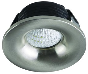 HOZE Podhľadové bodové osvetlenie BIANCA LED, 3W, denná biela, 4,9cm, chrómované