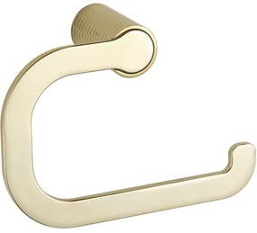 Mexen Base, držiak toaletného papiera, zlatá lesklá, 7088233-50