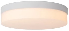 Lucide 79111/30/31 - LED Kúpeľňové svietidlo BISKIT LED/18W/230V IP44 biela