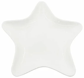 Altom Porcelánová miska Star, 19 x 18 x 2 cm, biela