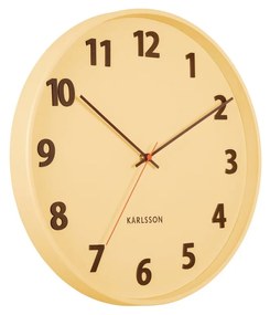 Karlsson 5920LY dizajnové nástenné hodiny 40 cm