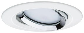 Paulmann Nova Plus 3 LED lampy okrúhle biela/chróm