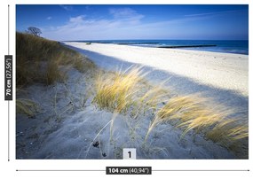 Fototapeta Vliesová Morská pláž 152x104 cm