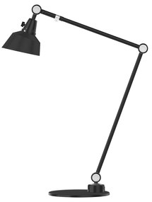 midgard modular TYP 551 stolová lampa čierna 70 cm