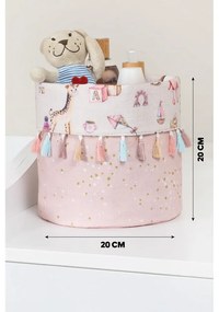Látkový detský kôš na hračky - Mioli Decor