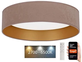 Brilagi - LED Stmievateľné svietidlo VELVET SMART LED/36W/230V Wi-Fi Tuya + DO BG0442