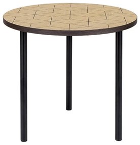 Okrúhly odkladací stolík Woodman Arty Triangle 50