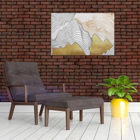 Obraz - Dekor III. (90x60 cm)