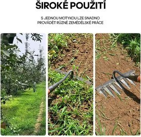 HS Multifunkčný záhradný nástroj na údržbu pôdy