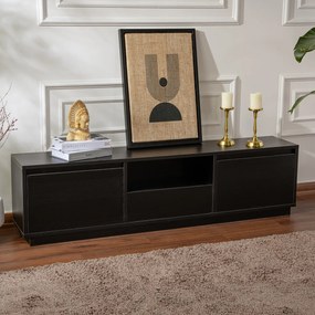 TV stolík Vanguard Wood Black