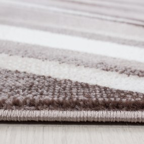 Ayyildiz, Kusový koberec Parma 9210 brown, 120x170, hnedá, chodba / predsieň