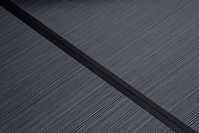 Campingový rozkládací stůl TRIP II 120x60 cm černý