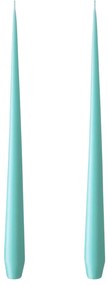 ester & erik Sviečka Taper 32 cm – 54/2 Deep Lagoon – sada 2 ks