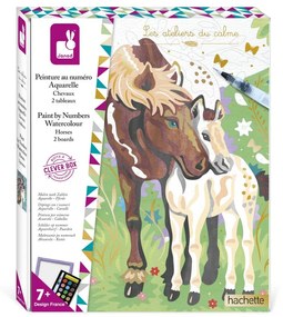 Kreatívna sada Maľovanie podľa čísel Kone Janod Atelier Maxi od 7 rokov