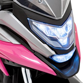 Ramiz Motocykel Honda NC750X Ružová