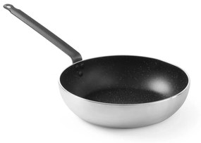 Hliníková panvica WOK s nepriľnavým povrchom Hendi Marble, ø 28 cm