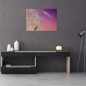 Sklenený obraz šťastia (70x50 cm)