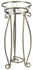 Stojan na kvety 62x28 cm zlatá