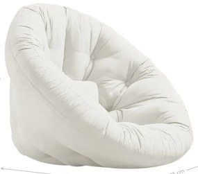 Oranžové kreslo Nido - Karup Design