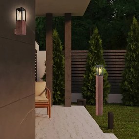 Rabalux 7195 - Vonkajšie nástenné svietidlo WALES 1xE27/60W/230V IP44