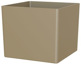 Kvetináč OSLO 17 cm olive green