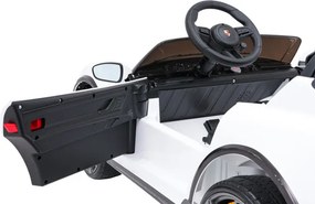 Elektrické autíčko Porsche Taycan Turbo S biele