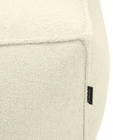 Svetlosivý sedací vak z textílie buklé Mass – SLOWDOWN