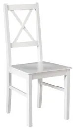Jedálenská stolička NILO 10D Biela