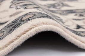 Koberec Agnella Isfahan Tamuda svetlosivý