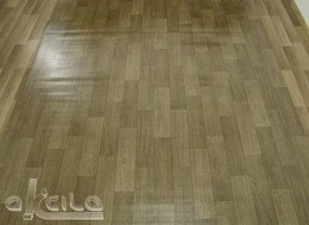 PVC podlaha Colorlon 0201 tmavé drevo