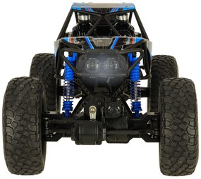 KIK RC Crawler Climbing Car 1:10 4WD, diaľkovo ovládané terénne auto, modré