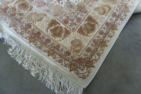 Koberec Creante 19084 béžový – obdĺžnikový s orientálnym vzorom Rozmer: 80x150 cm