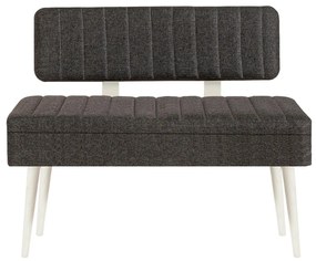 Lavica Vlasta 1 (biela + antracit) (s úl. priestorom). Akcia -15%. Vlastná spoľahlivá doprava až k Vám domov. 1106595