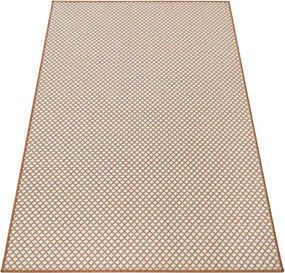 Obojstranný koberec BRUSSELS 206074/10410 Cayenne krémový / terakotový