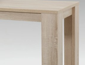 Barový stôl Frieda 120x58 cm, dub sonoma