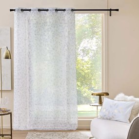 Biela voálová záclona 140x280 cm Duchesse – douceur d'intérieur