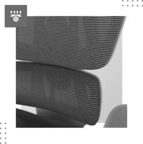 Kancelárska stolička Expert 7.9 Grey