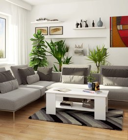 Konferenčný stolík Kami biely